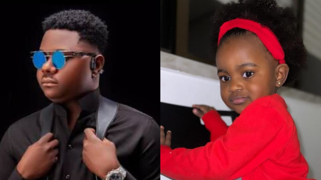 Filho Do Zua partilha declaração amorosa para a filha em data especial